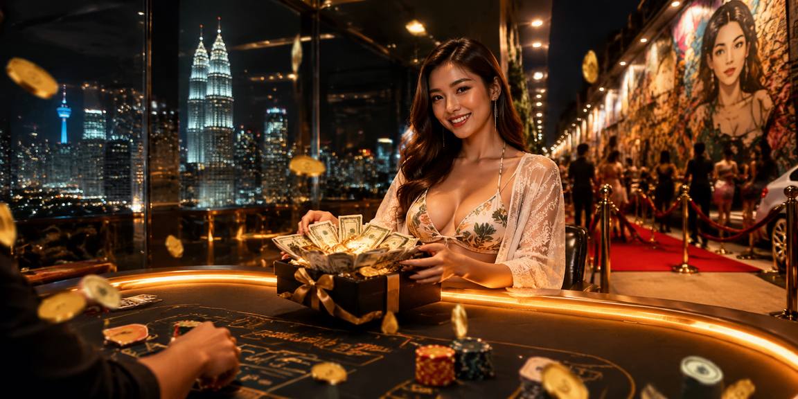 Blackjack Permainan Langsung Bersama Dealer Sebenar